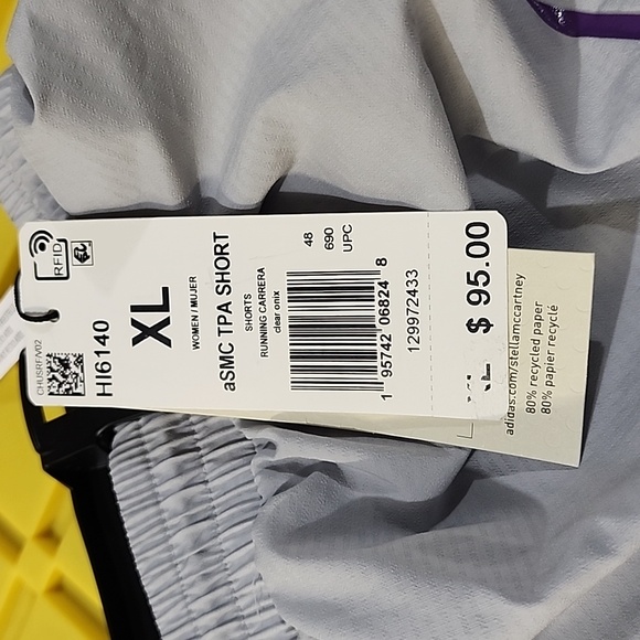 NWT WOMENS STELLA MCCARTNEY SHORTS - Picture 4 of 4